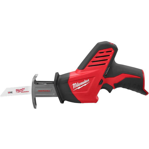Firebrick Milwaukee M12 12-Volt Lithium-Ion HACKZALL Cordless Reciprocating Saw Tool-Only Saw's