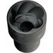 Dark Slate Gray DTNZ 5pc 1/2" Twist Socket Broken Studs Nuts Wheel Lock Nut Remover 17mm - 22mm Tool Sockets