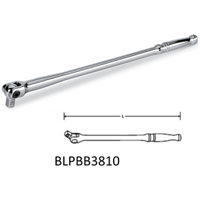 Light Gray Blue Point 3/8" Breaker Bar BLPBB3810 Breaker Bars