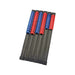 Dark Slate Gray DTNZ 6Pcs Plastic Sleeve Socket Organiser Mountable Sliding Rail Tool Holder Tool Storage