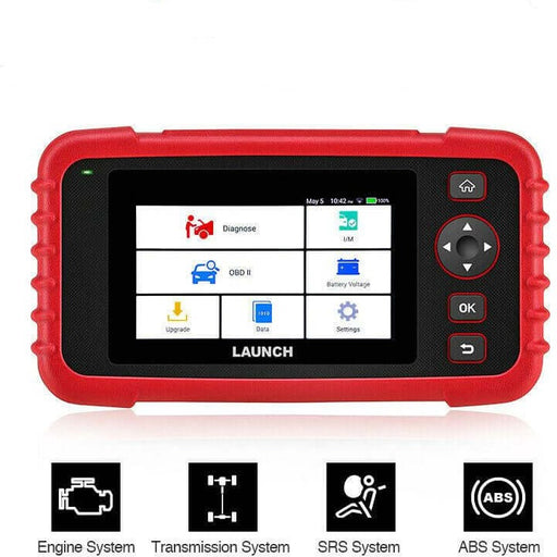 Black LAUNCH X431 CRP123X OBD2 EOBD scanner ABS Airbag SRS Engine Diagnostic Diagnostic Scanner