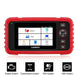 Black LAUNCH X431 CRP123X OBD2 EOBD scanner ABS Airbag SRS Engine Diagnostic Diagnostic Scanner