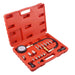 Chocolate DTNZ 18 pc Diesel Engine Compression Tester Kit Tool Set 0-1000 PSI Automotive Compression Tester