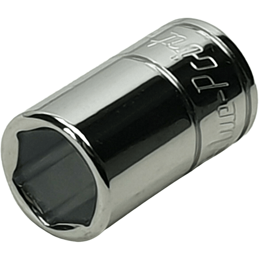 Dark Slate Gray Blue Point 1/4" Drive Sockets 3.5 - 14mm, 14 Sizes Available Tool Sockets