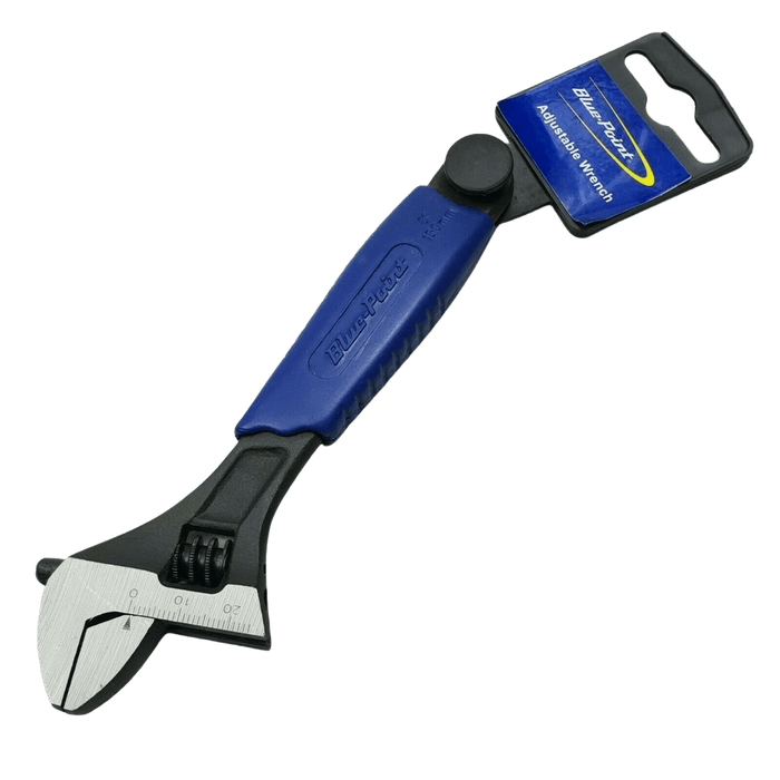 Dark Slate Gray Blue Point Soft Grip Adjustable Spanner Wrench's 4-12"