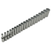 Light Slate Gray Blue Point 3/8" Tube Sockets 6mm -24mm, Double Hex Sockets