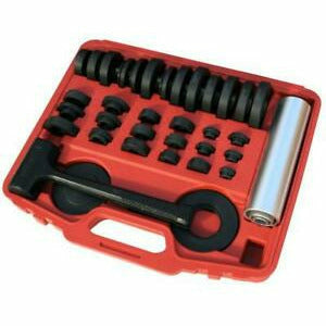 Black DTNZ 38pc Bearing and Seal Installation Kit vehicle repair kit