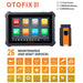 otofix d1 autel professional diagnostic scan tool bi-directional