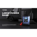 Dark Slate Gray TOPDON Tornado 9000 Battery Maintainer & Stable Power Supply For ECU Programming Vehicle Battery Chargers