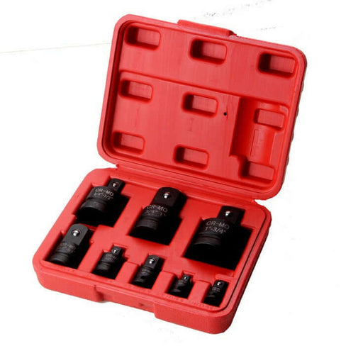 Maroon DTNZ 8pc Impact Socket Adaptor Set Socket Sets